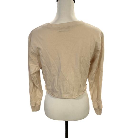 Altar'd State Long Sleeve Holiday Top Santa Small - Picture 4 of 4